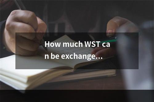 How much WST can be exchanged for 1 USD on 2024-11-23?