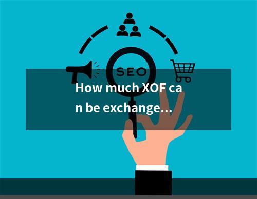 How much XOF can be exchanged for 1 USD on 2024-11-23?