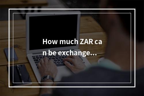 How much ZAR can be exchanged for 1 USD on 2024-11-23?