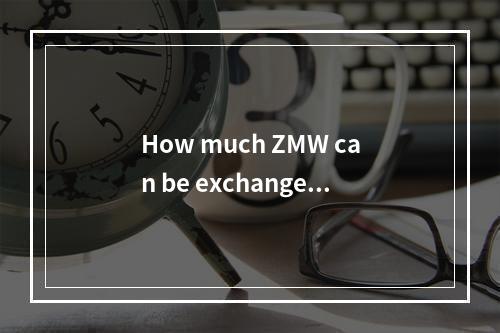 How much ZMW can be exchanged for 1 USD on 2024-11-23?