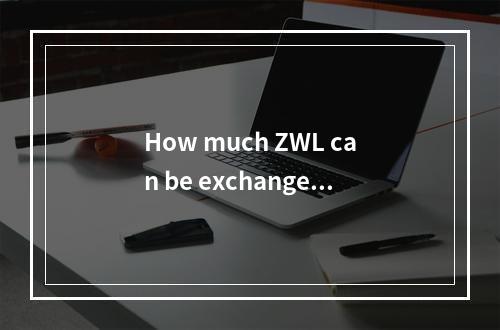 How much ZWL can be exchanged for 1 USD on 2024-11-23?